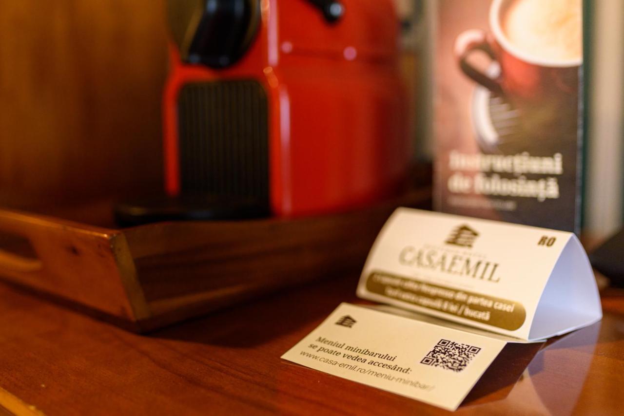 Boutique Hotel Casa Emil Пояна-Брашов Экстерьер фото