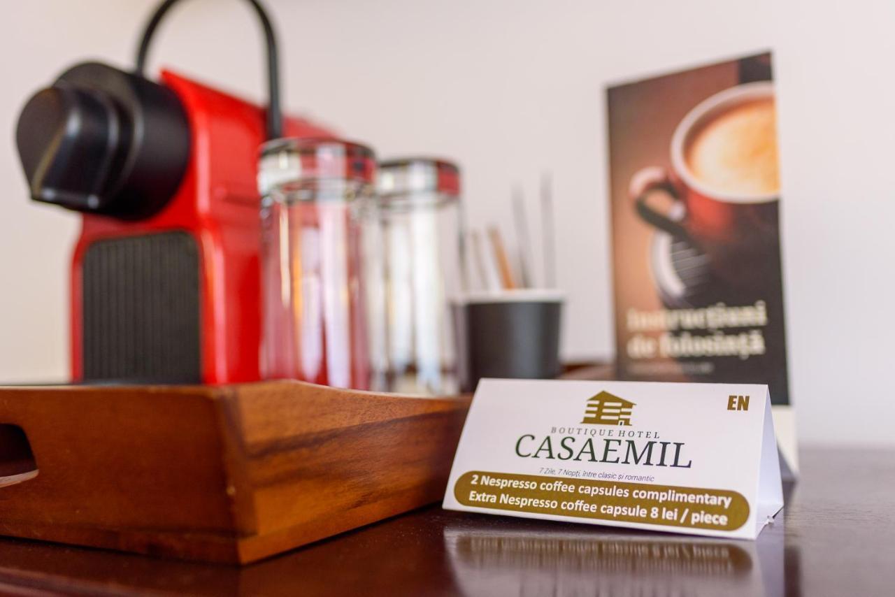 Boutique Hotel Casa Emil Пояна-Брашов Экстерьер фото