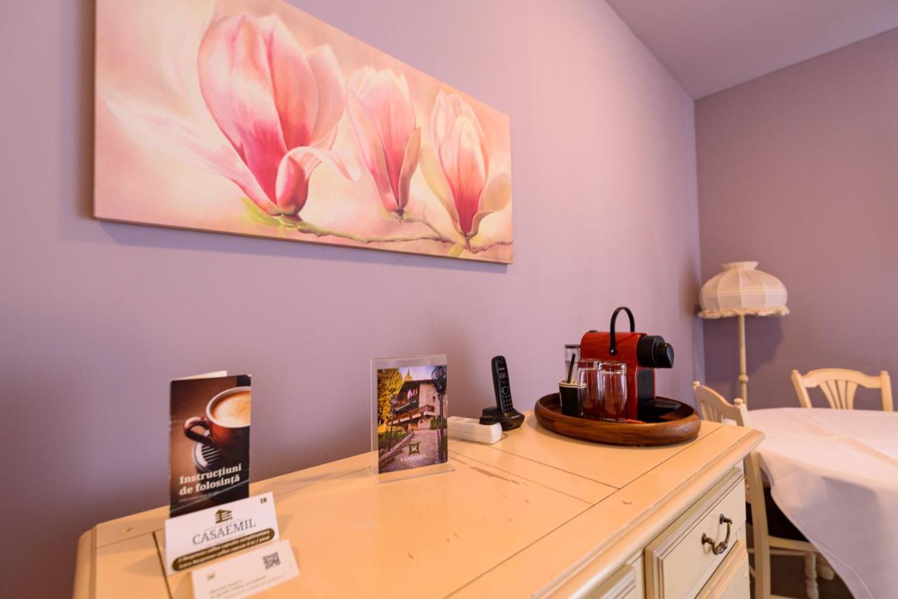 Boutique Hotel Casa Emil Пояна-Брашов Экстерьер фото